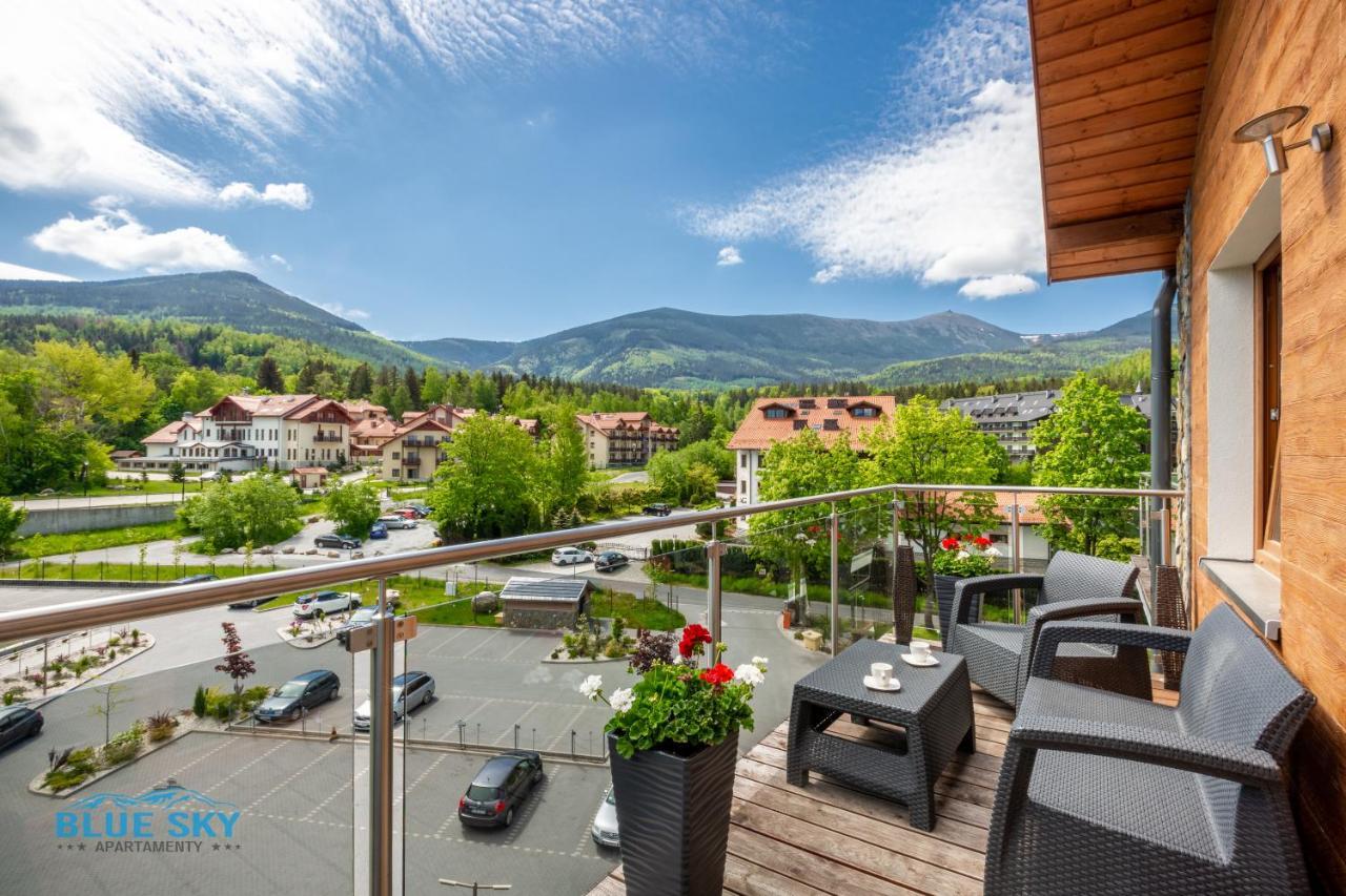 Apartamenty Bluesky - Ogrodnicza 7 I 9 - Z Widokiem Na Gory, W Zielonej Okolicy, Blisko Centrum I Atrakcji Karpacza Экстерьер фото