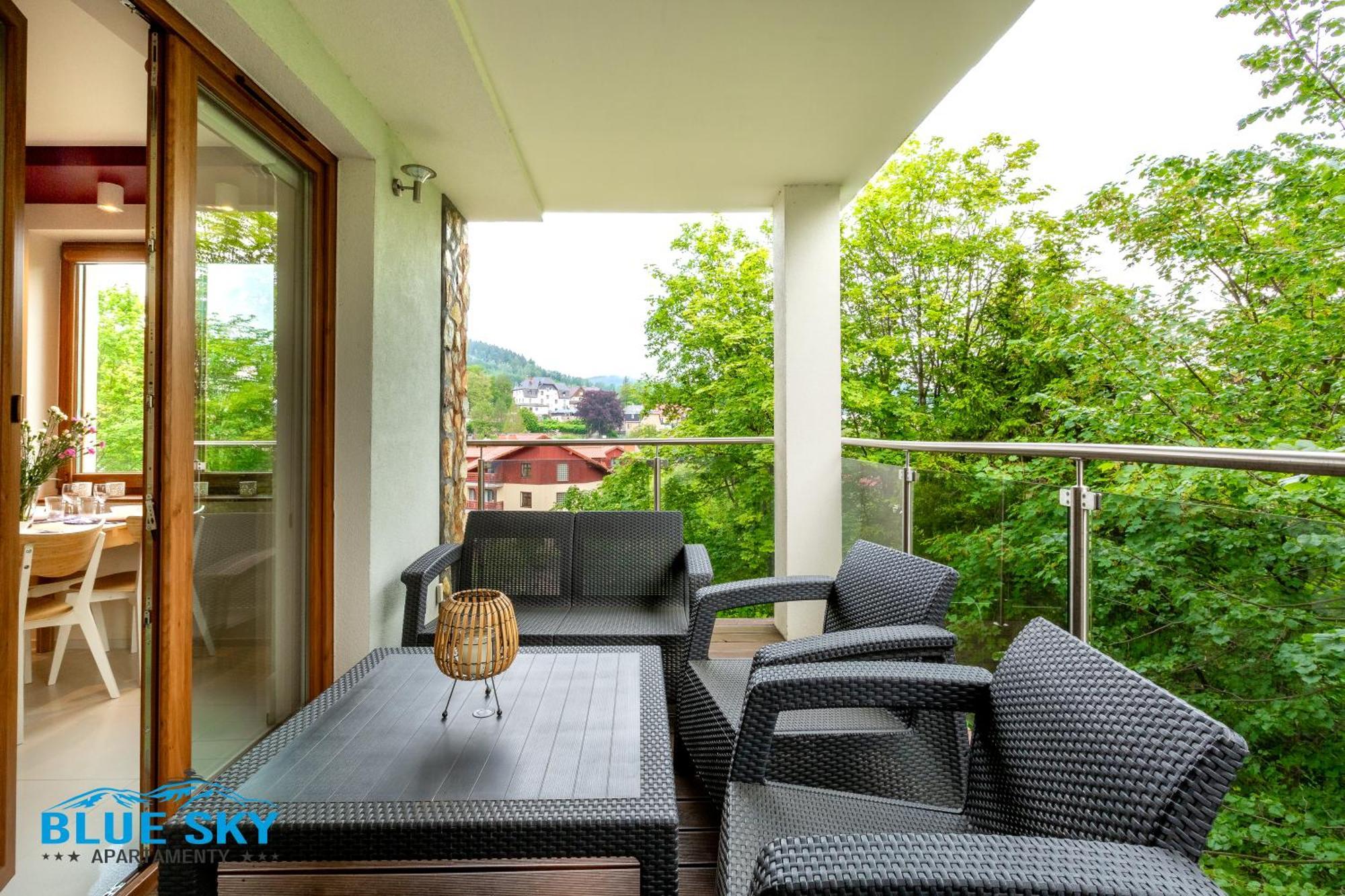 Apartamenty Bluesky - Ogrodnicza 7 I 9 - Z Widokiem Na Gory, W Zielonej Okolicy, Blisko Centrum I Atrakcji Karpacza Экстерьер фото